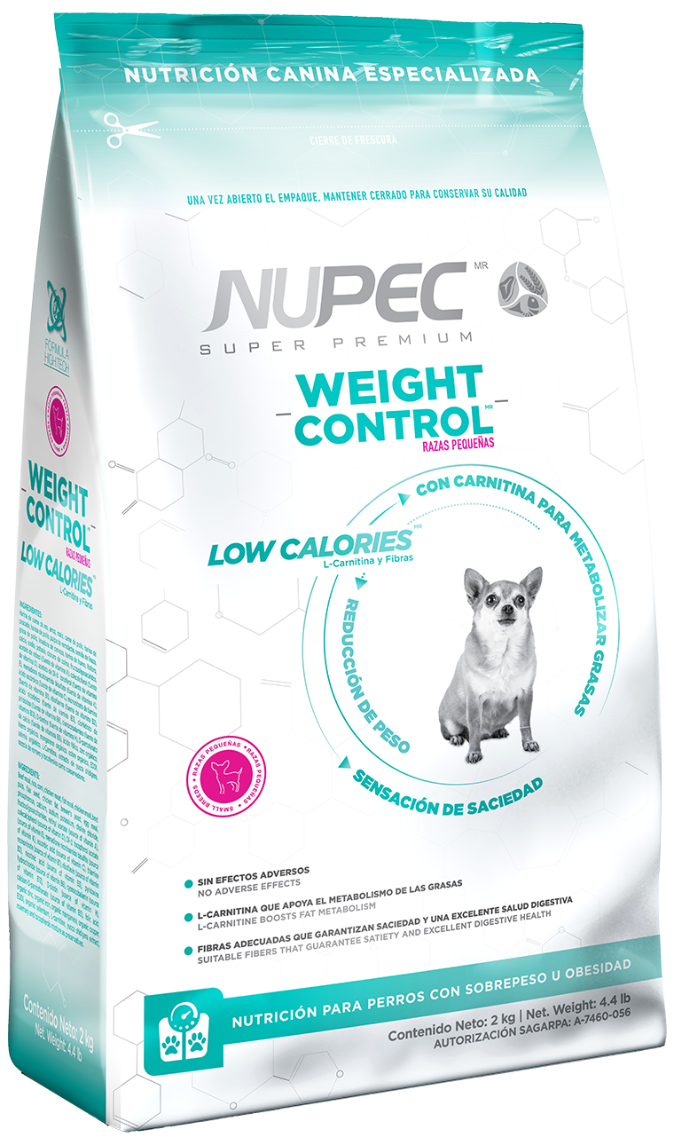Nupec Weight Control Razas Pequeñas