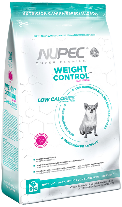 Nupec Weight Control Razas Pequeñas