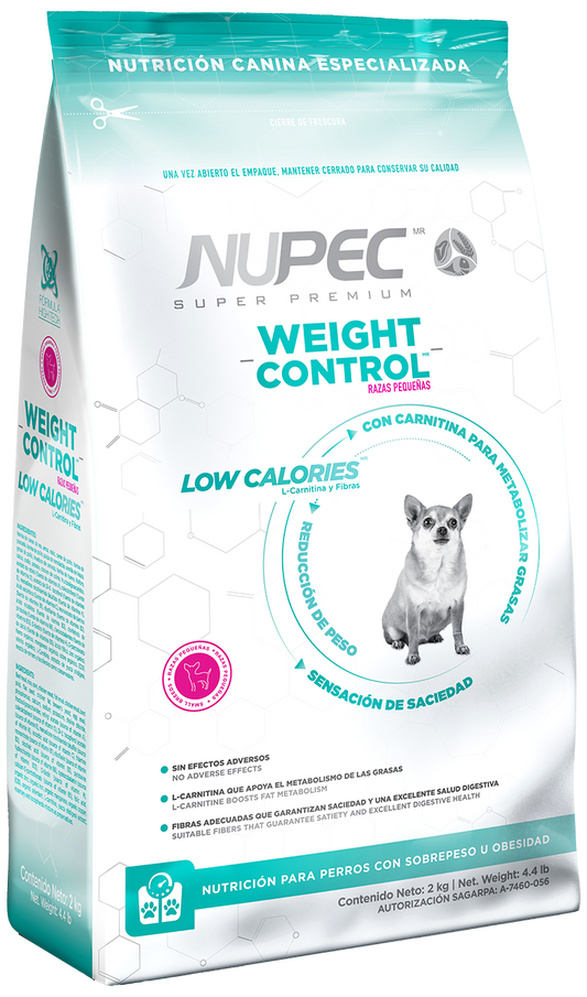 Nupec Weight Control Razas Pequeñas