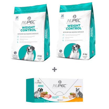 Nupec Paquete Weight Control