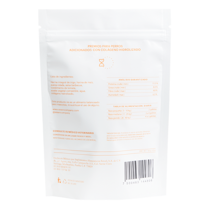 Sesen snacks para perro sabor BBQ