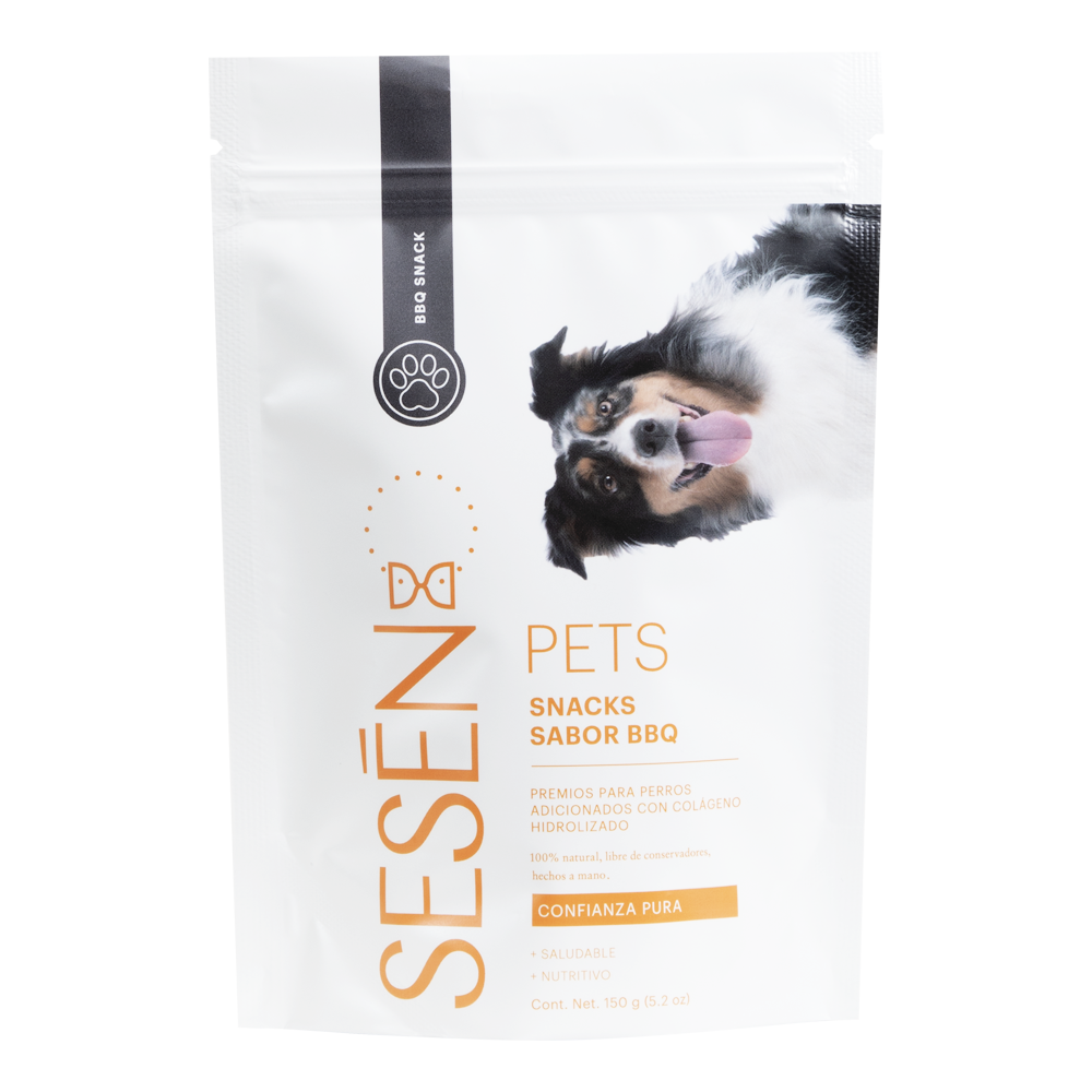 Sesen snacks para perro sabor BBQ