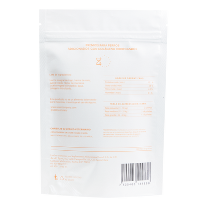 Sesen snacks para perros sabor manzana
