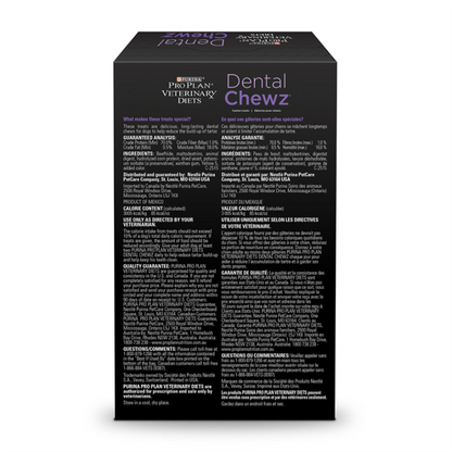 Purina Pro Plan perro Dental Chewz paquete de 142 g