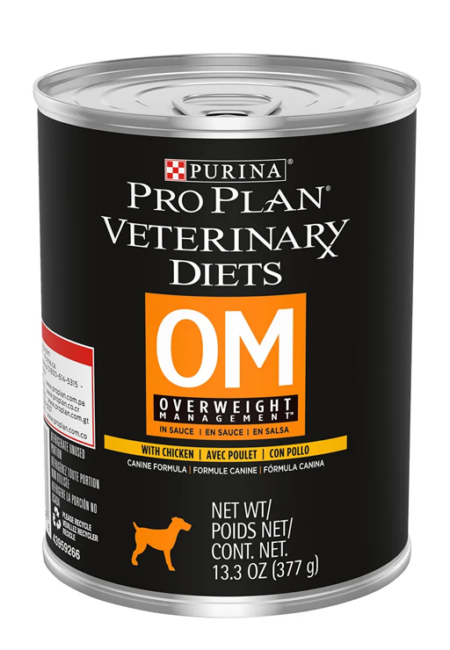 Purina Pro Plan perro adulto Sobrepeso y Obesidad canine lata de 377 g