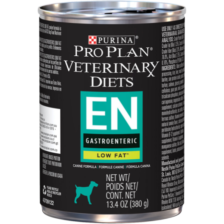 Purina Pro Plan perro adulto Gastroenteric Low Fat lata de 377 g