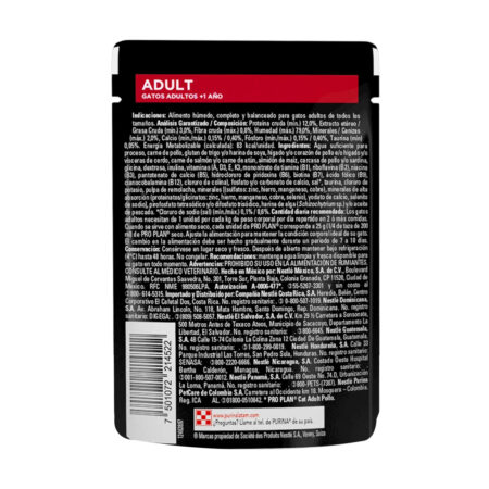 Purina Pro Plan gato adulto pollo sobre de 85 g - Imagen 2