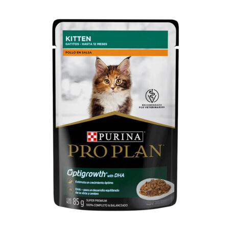 Purina Pro Plan gatito kitten sobre de 85 g