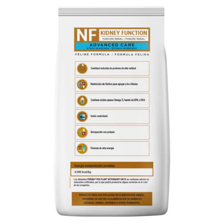 Purina Pro Plan gato adulto enfermedad renal avanzada - Imagen 3