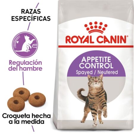 Royal canin, FCN, Appetite Control Spayed/Neutered - Imagen 2