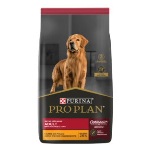 Purina Pro Plan perro adulto raza mediana