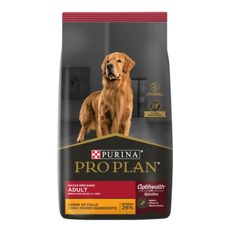 Purina Pro Plan perro adulto raza mediana
