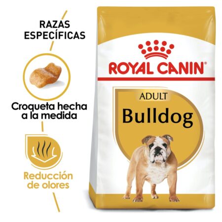Royal canin, BHN, Bulldog Adult - Imagen 2