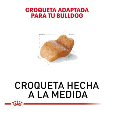 Royal canin, BHN, Bulldog Adult - Imagen 4