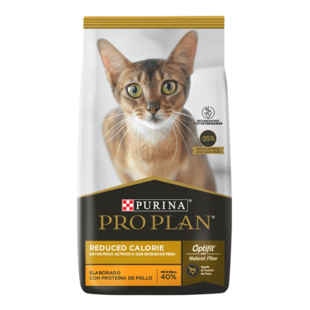 Purina Pro Plan gato adulto reduced calorie