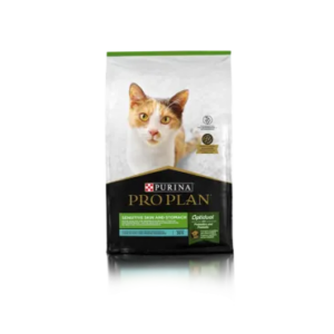 Purina Pro Plan gato sensitive skin and stomach