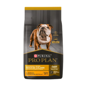 Purina Pro Plan perro adulto reduced calorie razas medianas y grandes