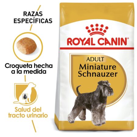 Royal canin, BHN, Mini Schnauzer Adult - Imagen 2