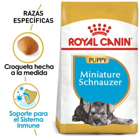 Royal canin, BHN, Mini Schnauzer Puppy - Imagen 2