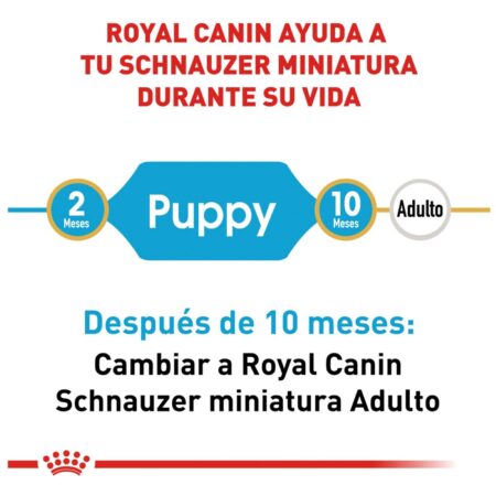 Royal canin, BHN, Mini Schnauzer Puppy - Imagen 5