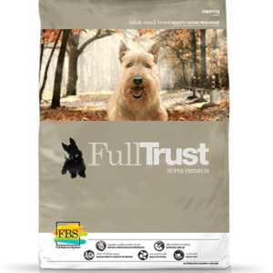 FullTrust adulto raza pequeña