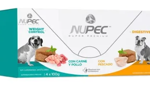 Nupec Digestive y Weight Control paquete de 4 latas de 100g cada una