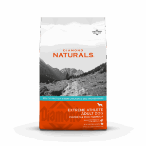 Diamond Naturals EXTREME ATHLETE ADULT DOG CHICKEN & RICE FORMULA