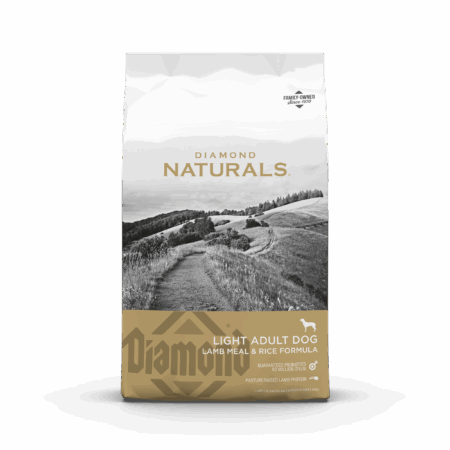 Diamond Naturals LIGHT ADULT DOG LAMB MEAL & RICE FORMULA