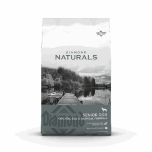 Diamond Naturals SENIOR DOG CHICKEN, EGG & OATMEAL FORMULA