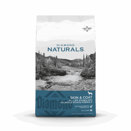 Diamond Naturals SKIN & COAT ALL LIFE STAGES DOG SALMON & POTATO FORMULA