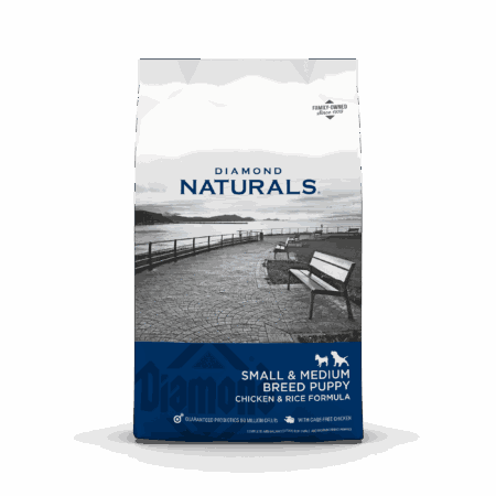 Diamond Naturals SMALL & MEDIUM BREED PUPPY
