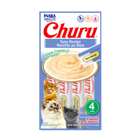 Churu Receta de Atún
