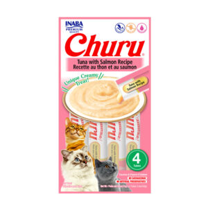 Churu Receta de Atún con Salmón
