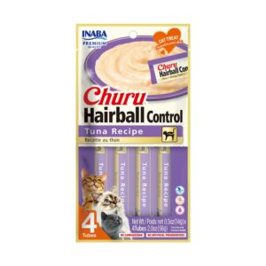 Churu Hairball Control Receta de Atún