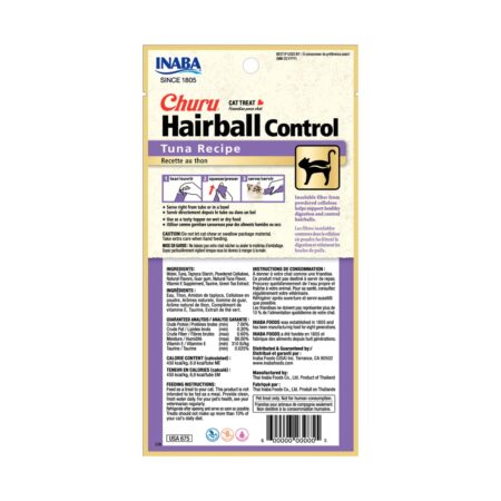 Churu Hairball Control Receta de Atún - Imagen 2