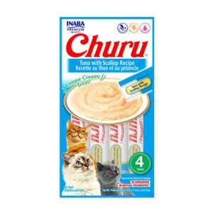 Churu Receta de Atún con Vieiras