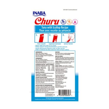 Churu Receta de Atún con Vieiras - Imagen 2