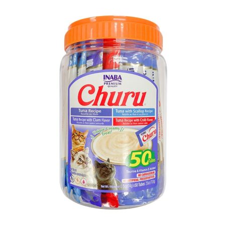 Churu Tarro Variado 50 Unidades