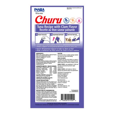 Churu Receta de Atún con Almeja - Imagen 2