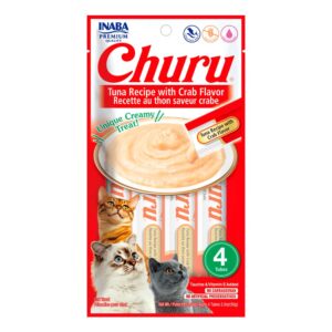 Churu de atún con cangrejo