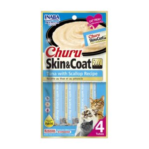 Churu Skin&Coat Receta de Atún con Vieiras